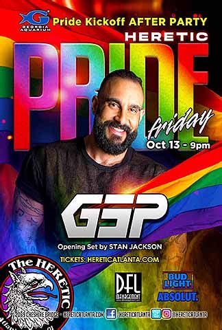 Atlanta Pride 2024 – The Heretic – Circuit Party Info